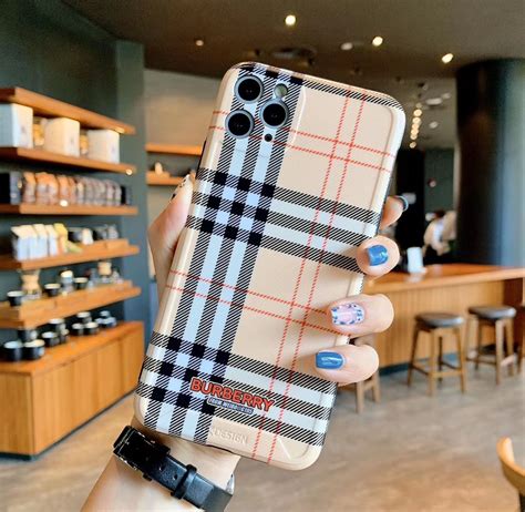 iphone xr case burberry|burberry iphone wallet case.